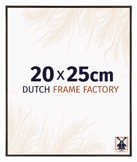 Fotolijst 20x25 cm - Kunststof - Antraciet - Easy