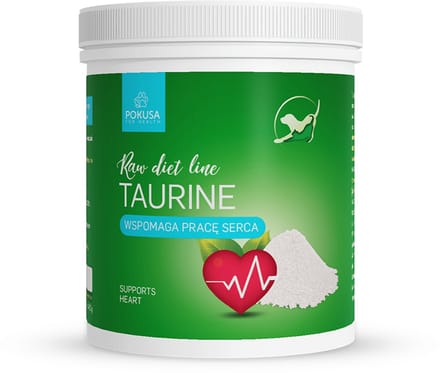 POKUSA Rawdietline Taurine 400g