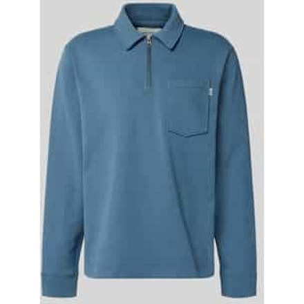 Regular fit poloshirt met borstzak, model 'Andrew'