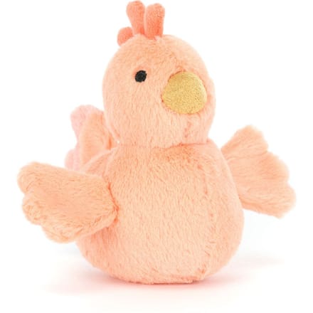Jellycat knuffel Fluffy chicken