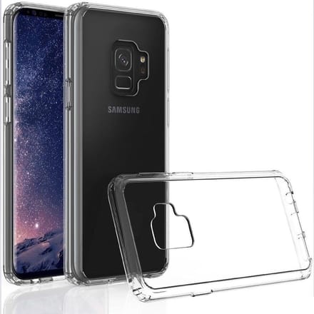Geschikt voor Samsung S9 – premium – Transparant Hoesje – helder