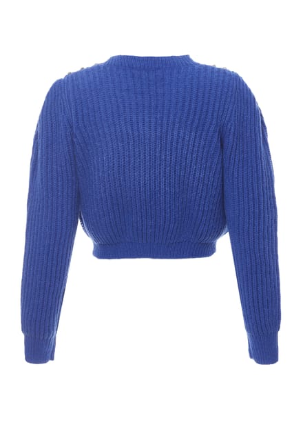 Faina Jumper Dames KONING BLAUW