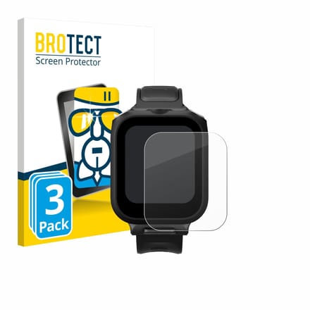 Screenprotector 3 Stuks voor Insta360 GPS preview remote Built-In Mic Beschermglas transparant