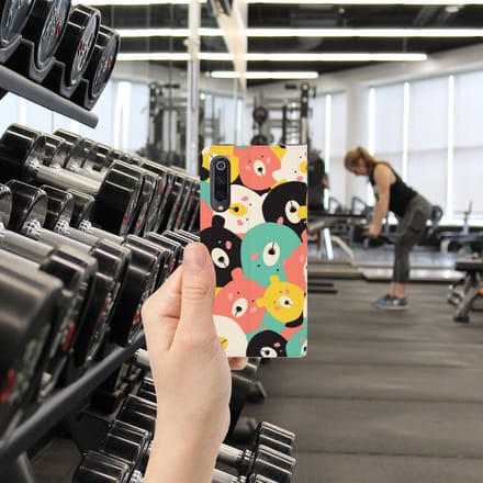 Xiaomi Mi 9 Magnet Case Bears