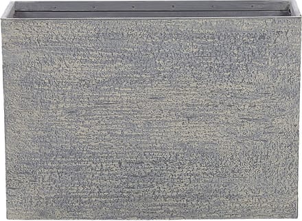 EDESSA - Plantenbak - Grijs - 70 cm - Stenenmix