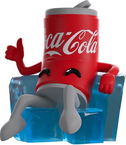 Youtooz Coca-Cola Vinyl Figure Coca-Cola Can 8 cm Beeld