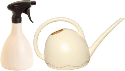 Medusa Gieter 1,8 L en spuitfles 0,7 L (beige)