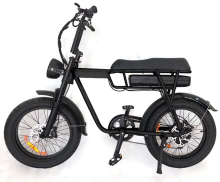 EB2 Fatbike - 20 inch - 250W motor - zwart