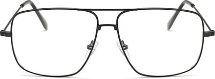 Retro Bril zonder sterkte - Dahmer - Zwart