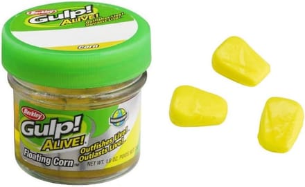 Zwevend Kunstaas Maïs voor Spinhengels - Geel - 59g