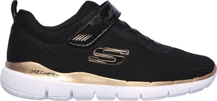 Skechers Skech Appeal 3.0-Core Instinc Meisjes Sneakers - Black/Gold