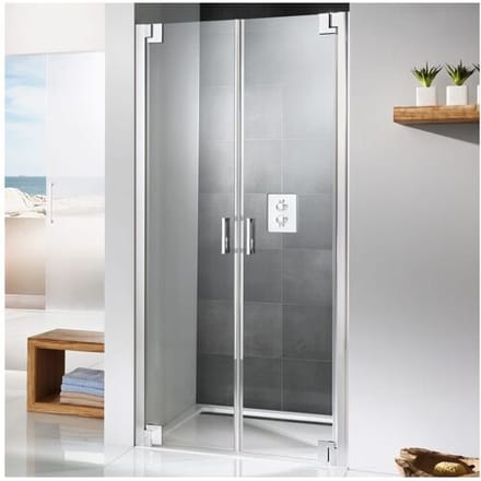 HSK K2P swing door for niche 120 cm