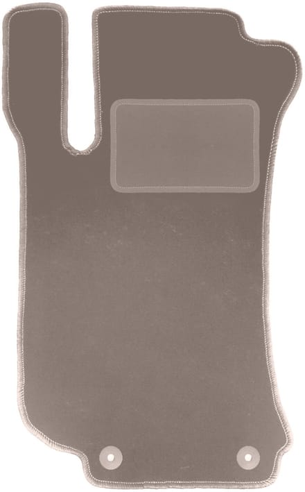 Beige bestuurdersmat voor: Mercedes R V251 / R251 minivan (2005-2013)