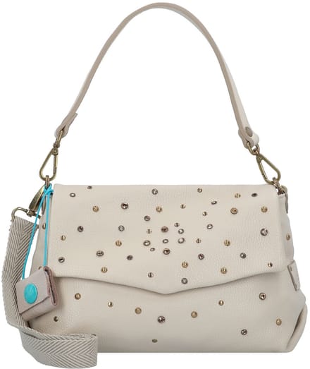 Gabs Nihan Schoudertas Leer 28 cm - Dames - ecru
