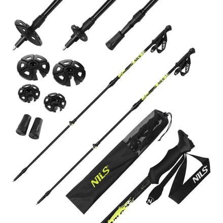 Verstelbare trekkingstokken Nordic Walking aluminium 7075