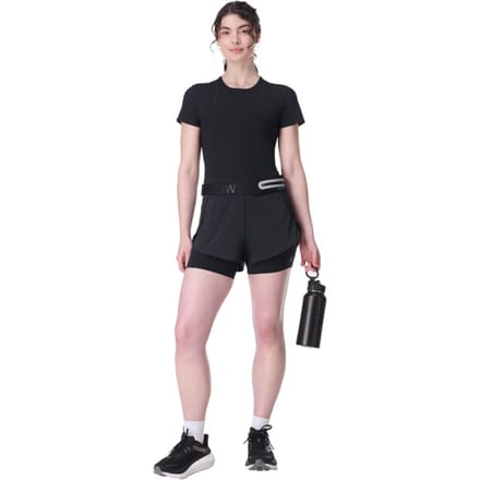 Sweaty Betty Get Set 2-in-1 Multi Train Shorts ZWART - Maat S