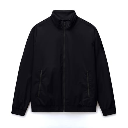 Napapijri - Heren Jas zomer Jacket Giovi - Zwart - Maat M