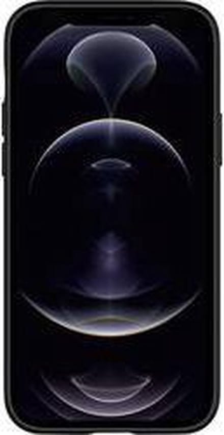 Spigen Core Armor Apple iPhone 12 Pro Max Hoesje Zwart