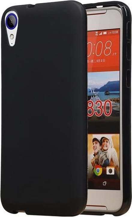BestCases.nl HTC Desire 830 TPU back case hoesje Zwart