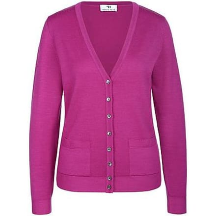 Twinset 100% scheerwol Van Peter Hahn pink