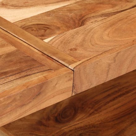 vidaXL - Wandtafel - 150x30x75 - cm - massief - acaciahout