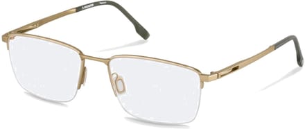 Rodenstock R7149 Gold, olive 58/18/145 MAN Brilmonturen