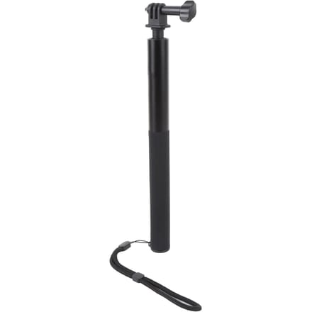 1,3 Meter Onzichtbare Selfie Stick voor X4 X3 Actiecamera Uitschuifbare Selfie Stick van Aluminiumlegering