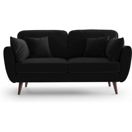 2-zitsbank Zara velvet | NADUVI Collection
