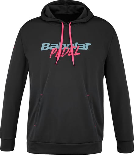 Babolat Trui Padel Logo Zwart Padel Maat M