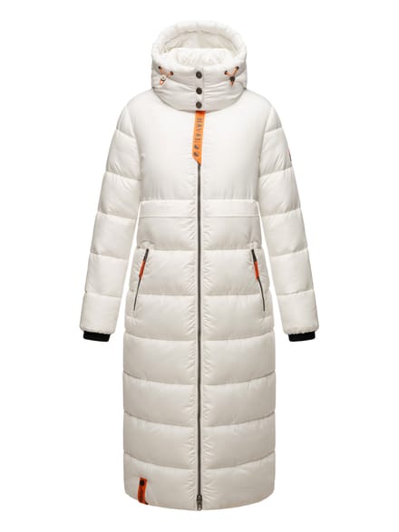 Navahoo dames gewatteerde wintermantel Kristallblume – Warm & Trendy