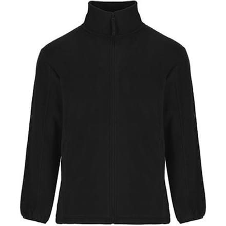 Roly Heren Artic Fleece Jas (Zwart)