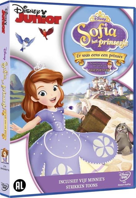 Sofia Het Prinsesje - Er Was Eens Een Prinses (DVD)