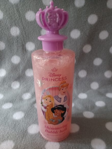 Princess badschuim met glitter, Prinses badschuim, Princess Shimmering Bubble bath, Badschuim,