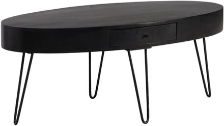 Salontafel mangohout 100x50 cm - WL6.837