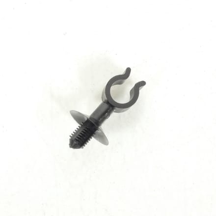 Passe câble clips plastique noir pour scooter MBK 50 Nitro 5BR-F1337 Neuf