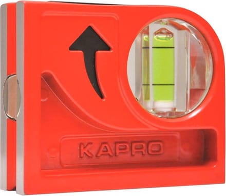 Kapro waterpas zakmodel