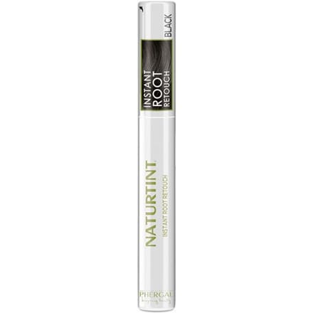 INSTANT ROOT RETOUCH Tijdelijke grijze haarretouche 2-in-1 #Zwart 10 ml