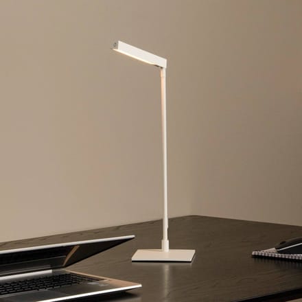 Lucide LAVALE - Bureaulamp - LED Dimbaar - 1x3W 2700K - Wit