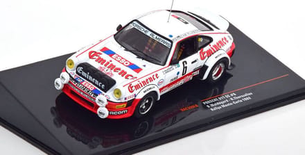 Porsche 911SC #6 Rally MonteCarlo 1982