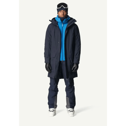 Houdini Fall in Parka Heren (Maat - L, Kleur - Blue Illusion)