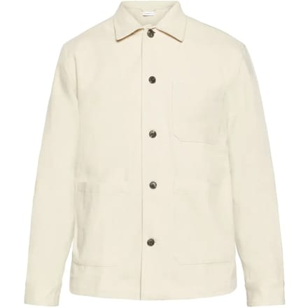 Surchemise in Twill KnowledgeCotton Apparel Gots Vegan