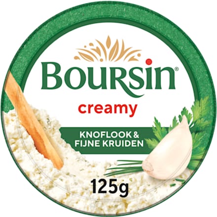 Zacht & romig knoflook & kruiden