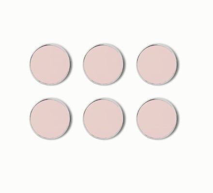 Mustard - The buttons - Magneten - Set van 6 - Blush