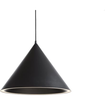 Woud Annular Led Hanglamp - zwart - Large