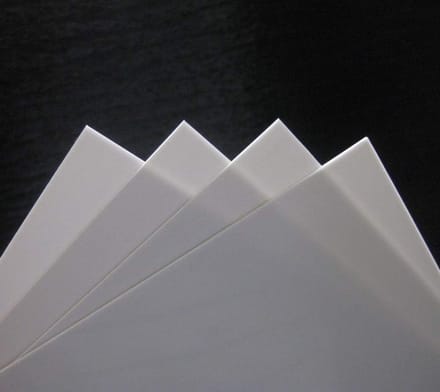 ABS Polystyreen Platen Wit 200x250mm 2mm Dikte voor Modelbouw en Hobby