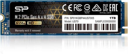 1TB M.2 NVMe SSD PCIe 4.0 Leessnelheid tot 5000MB/s voor Laptop en PC