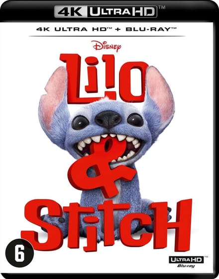 Lilo & Stitch (4K Ultra HD Blu-ray)