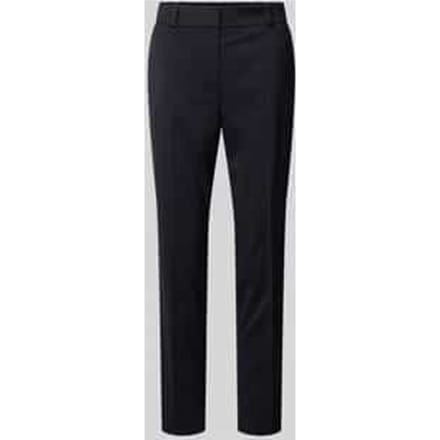 Broek in effen design, model 'HETANA'