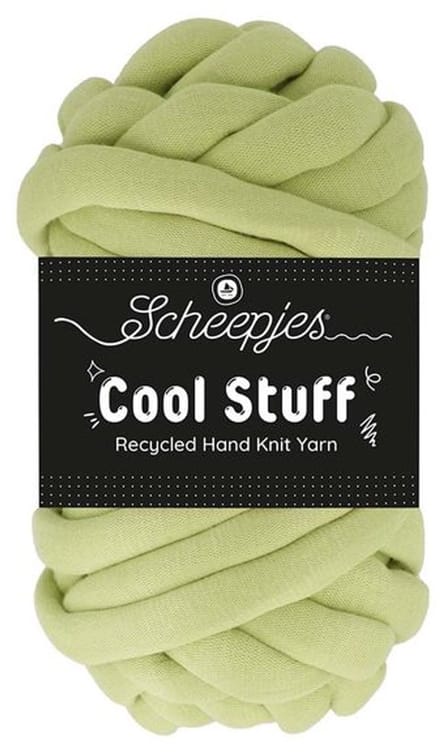 Scheepjes Cool Stuff - 507 Mellow Moss - Gerecycled Garen Handbreien