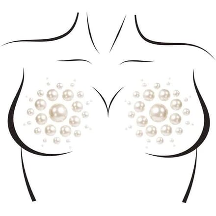 Nipple Jewel Stickers voor Dames Leg Avenue Isla